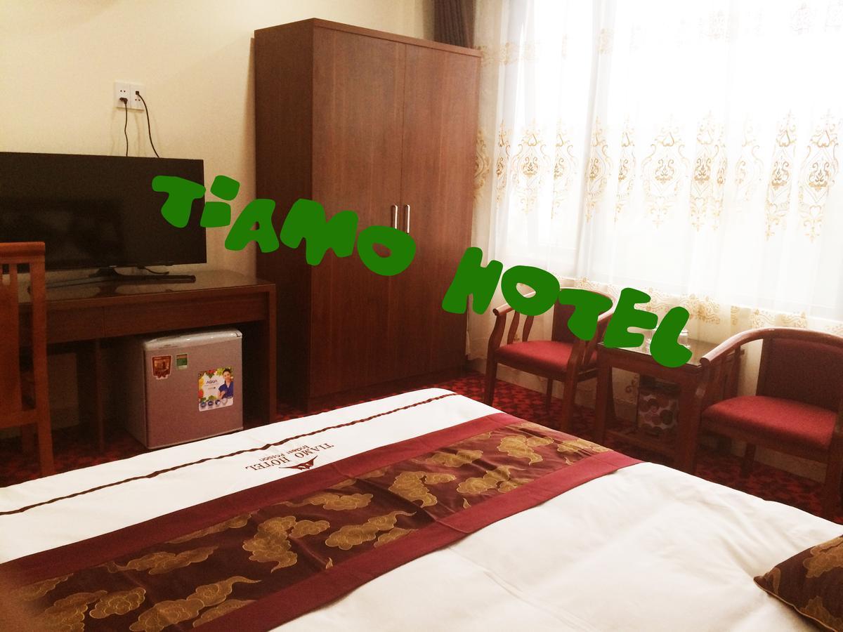 Tiamo Hotel Ha Giang Exterior foto